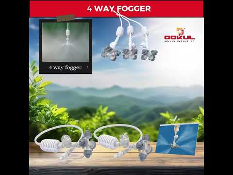 4 Way Fogger