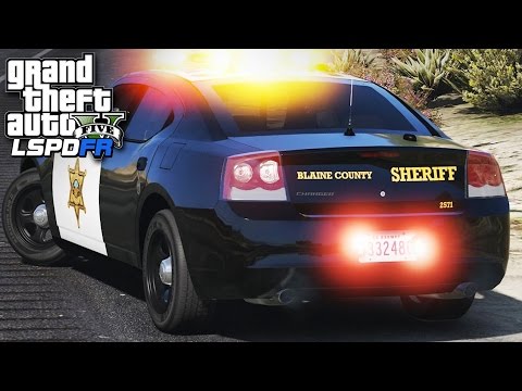 GTA 5 LSPDFR SP #170 - Terrorist Kidnapping