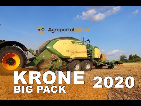 2020 KRONE BiG Pack - new generation of the legendary press