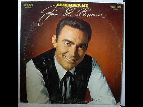 Jim Ed Brown - Funny How Time Slips Away [c.1968]