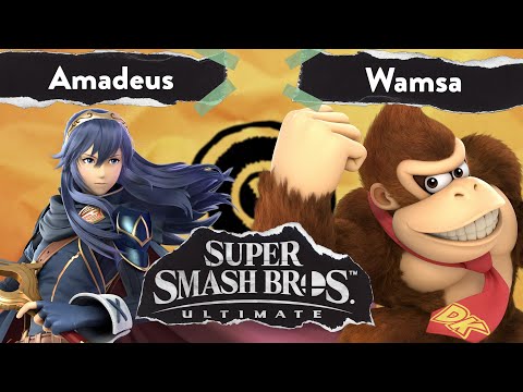 Amadeus vs Wamsa - Super Smash Bros. Ultimate Pools | Capsule Series 2022