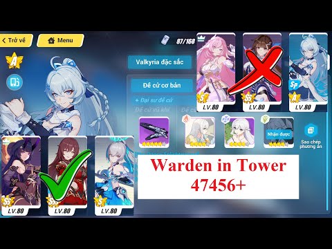 MA EX - Warden in Tower (SSS) [47456] - HoT GD HoTr (6S) || No Kira team, Kiana 2*