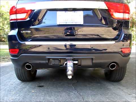 2013 Jeep Grand Cherokee Magnaflow Stainless Cat-Back Exhaust (Stock/Magnaflow System, Part 16929)