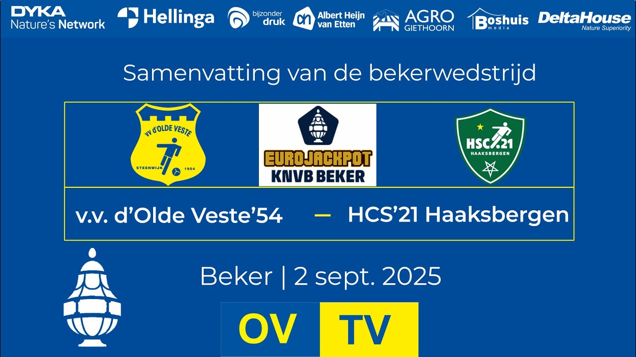 Olde Veste vs HSC ’21 Goals and Highlights Season 2025/2026