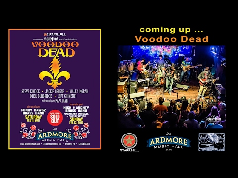 2017-02-11 - Voodoo Dead (complete) - Ardmore Music Hall