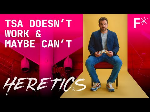 Hacker shows why TSA is “security theater” | Evan Booth for Heretics