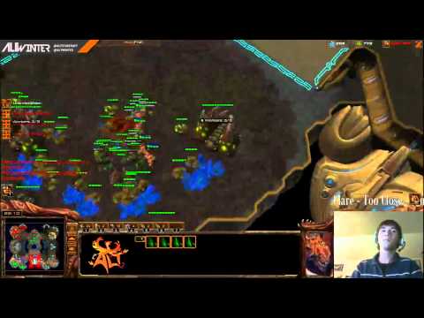 Starcraft HOTS: Winter executes the Mothership Handoff