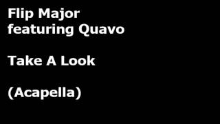 Flip Major featuring Quavo - Take A Look (Acapella)