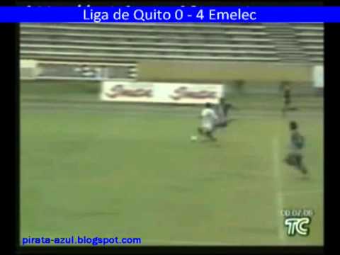 Liga de Quito 0 - 4 Emelec