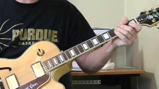 Blues Guitar Turnaround of The Month - Jimmy Reed "Shame, Shame, Shame" MARCH 2015
