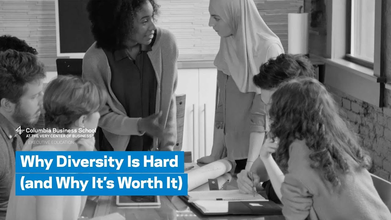 Why Diversity Is Hard (and Why It's Worth It)