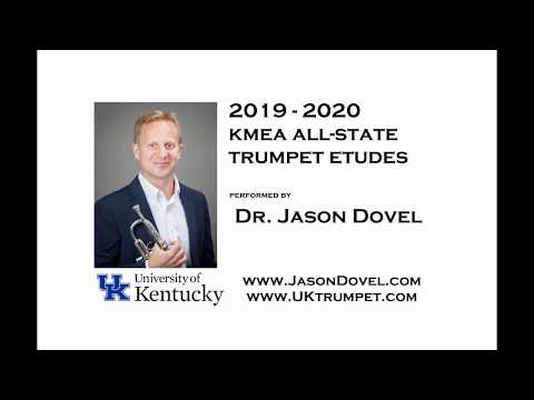 2019 Kentucky All-State Trumpet Audition Etudes (Jason Dovel, trumpet)