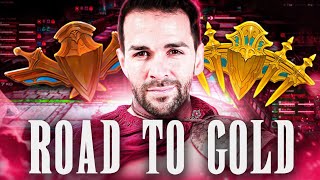 J'AI KIFFÉ LES RANKED 5v5 DU JEU, CHALLENGE : RUSH LE GOLD !!