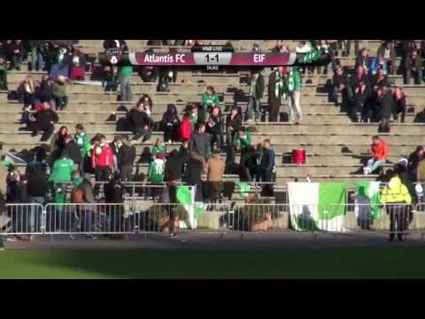 YKKÖSEN NOUSUKARSINTA: Atlantis FC - EIF