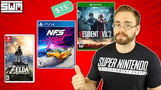 DO NOT Buy These Games Before Black Friday (Switch, PS4, Xbox One)