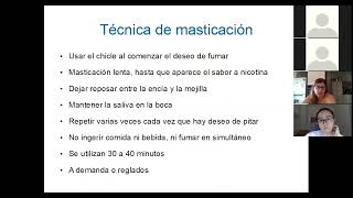 Tabaquismo: tratamiento farmacológico