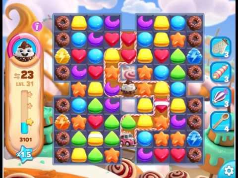 Cookie Jam Blast Level 31