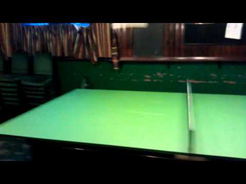 Ross Playing Table Tennis.3gp