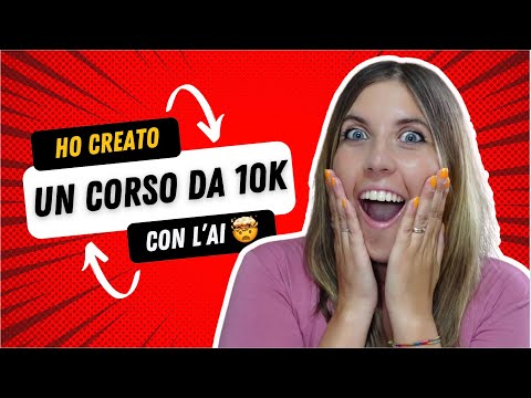 Create and launch your VIDEO COURSE with ARTIFICIAL INTELLIGENCE: COMPLETE TUTORIAL!