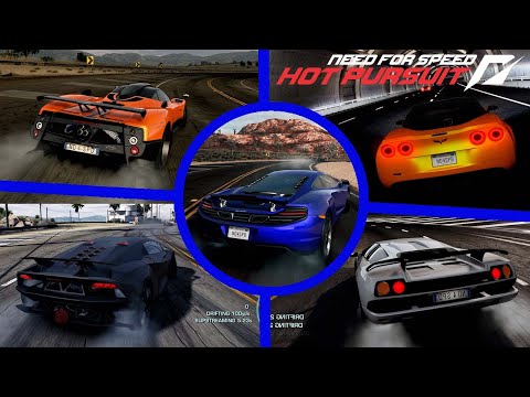 NFS Hot Pursuit Remastered [4K] ➤ PART 11 ➤ Racer Career ➤ (PC UHD)