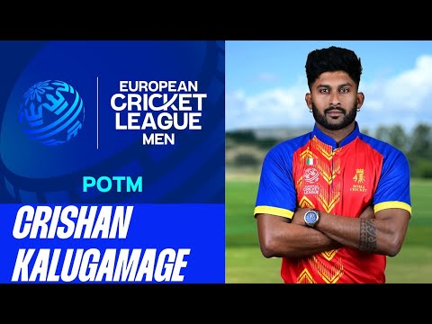 POTM Match 13: C.Kalugamage - RCC vs ZNM | Championship Week | ECL 2025 | 20 Mar 2025 | ECL25.111