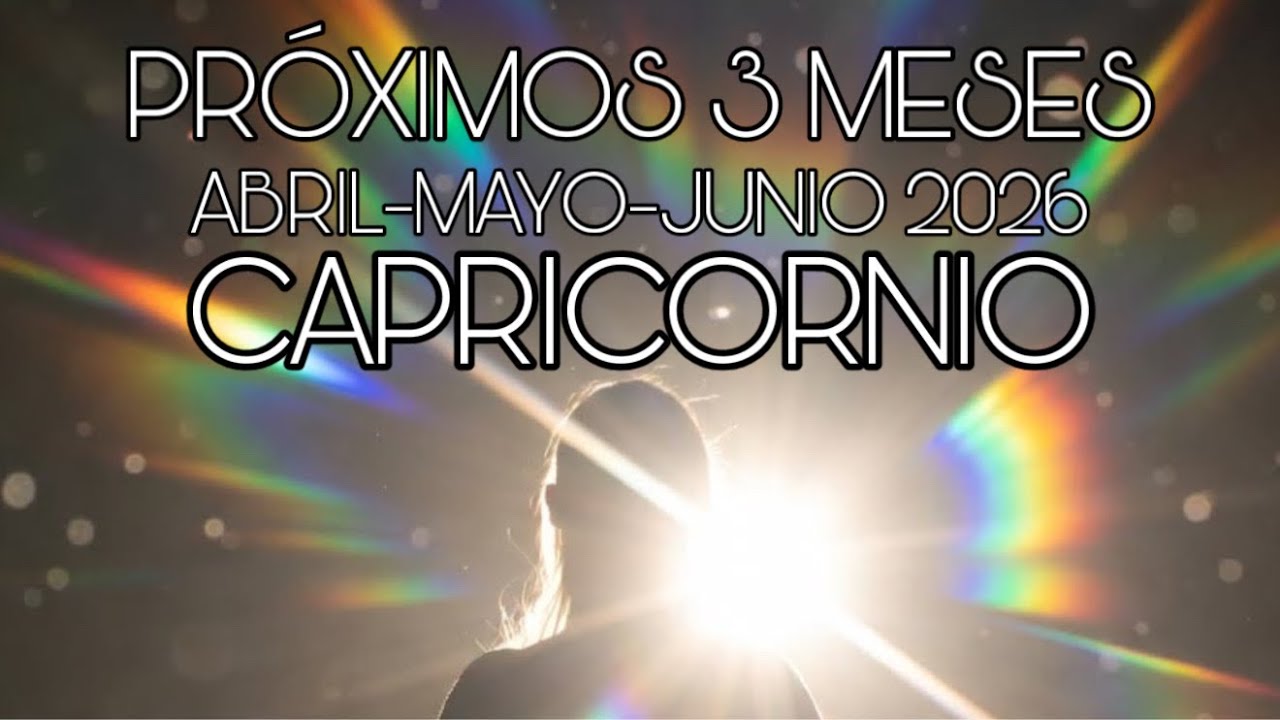 CAPRICORN ♑️ NEXT 3 MONTHS (April-June 2026)…✨THE TRUTH YOU SEEK IS IN YOUR SOUL!!!✨