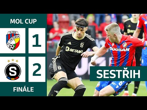 FC Viktoria Plzeň vs. AC Sparta Praha | Finále MOL Cupu | Sestřih