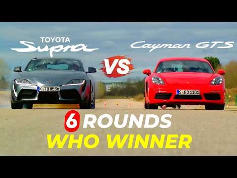 2025 GR Supra vs Cayman GTS: $55k Japanese Muscle vs $90k German Engineering!