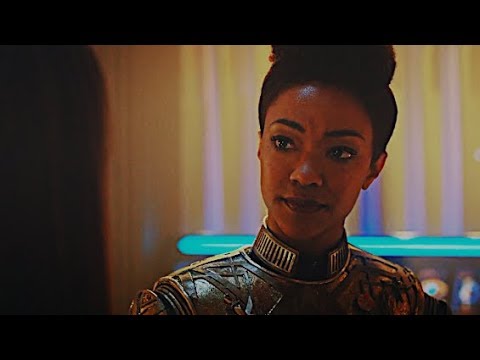 (Star Trek Discovery) Michael Burnham & Philippa Georgiou || Hold On (+1x13)