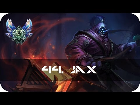 Jax Top vs Zed Diamond Season 5 s5 - Gameplay Guide League of Legends Community Games LoLCG
