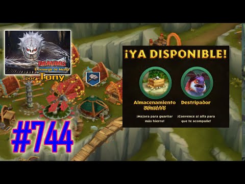 Dragones, el Resurgir de Mema "Cap. 744 - 8.100 vikingos" por Tony