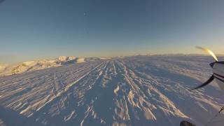 Alaska Ski-Flying; Practice, Practice!