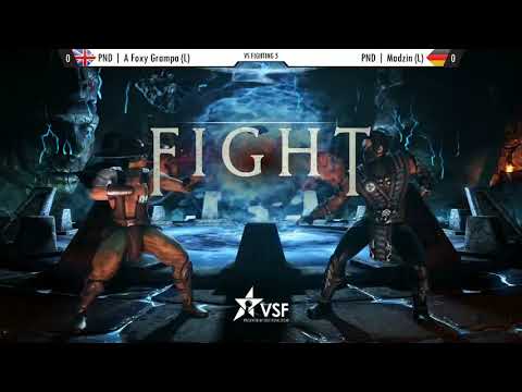 A Foxy Grampa VS Madzin - MKX Grand Finals - VSFighting 5
