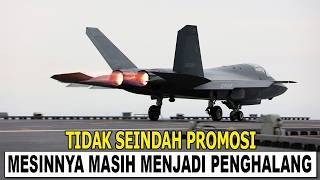 Download lagu IT'S SO SHORTY!! CHINA'S J-35 CAN ONLY FLY FOR 7 MINUTES mp3