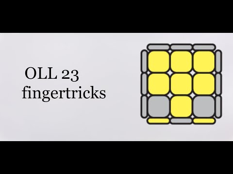 OLL 23 fingertricks