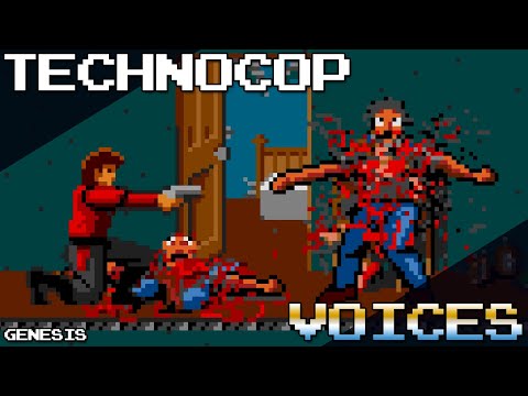 TECHNOCOP VOICES