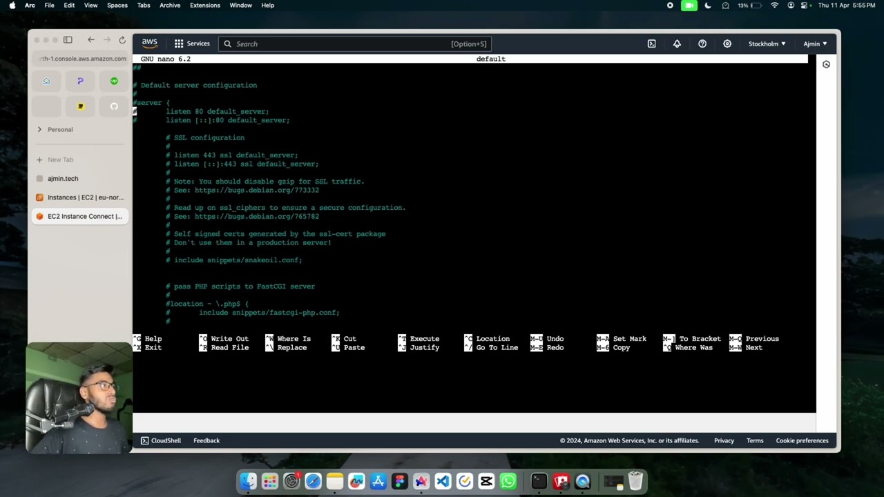 14 deploy react application on aws ec2