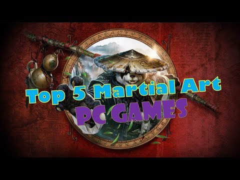 Top 5 Martial Art PC Games || Medium Spec || Real Kung Fu Action Games