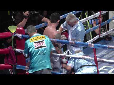 KOT de "La Joya" Barrionuevo a Elías Vallejos para retener el título Argentino