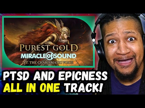 Reacting to Miracle Of Sound - Purest Gold ft. TheCharismaticVoice