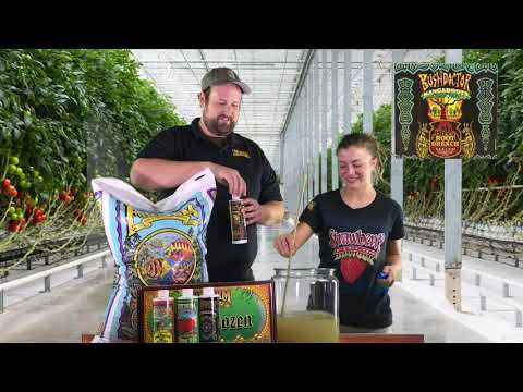 A8W FoxFarm Nutrients Week 2 GROWTH phase Feed Chart How to Vegetative Episode 2 (Official Video)