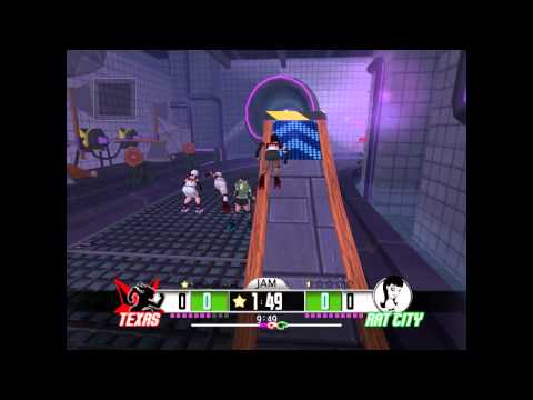 jam city rollergirls wii review