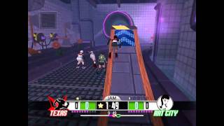 Jam City Rollergirls (WiiWare) Trailer