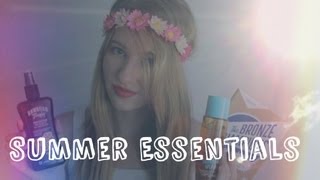 Summer Essentials | Sonnenschutz, Makeup, Kleidung & vieles mehr!