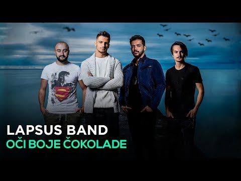 LAPSUS BAND - OCI BOJE COKOLADE (OFFICIAL VIDEO) 4K