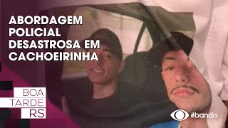 Abordagem policial desastrosa em Cachoeirinha