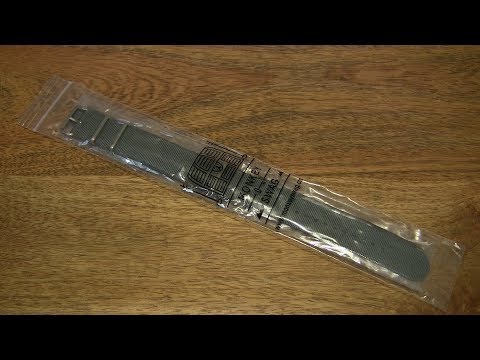 Monkey Swag MKS NATO Watch Straps with Matte Fittings 22mm