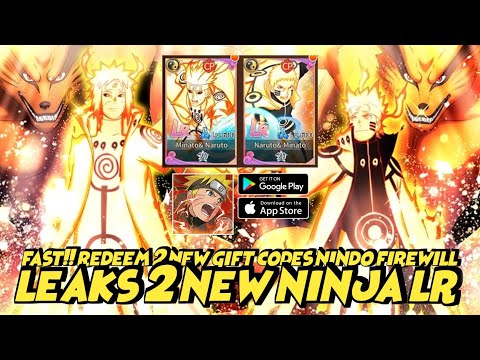 Leaks 2 New Ninja LR Yin-Yang in Next Update & New 2 Codes NINDO FIREWILL