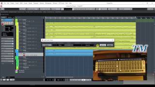 Video thumbnail for Novation Remote Zero SL Cubase9 by Tiho