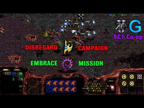 Starcraft 1 Co-op with GiantGrantGames - Brood War Protoss Part 5